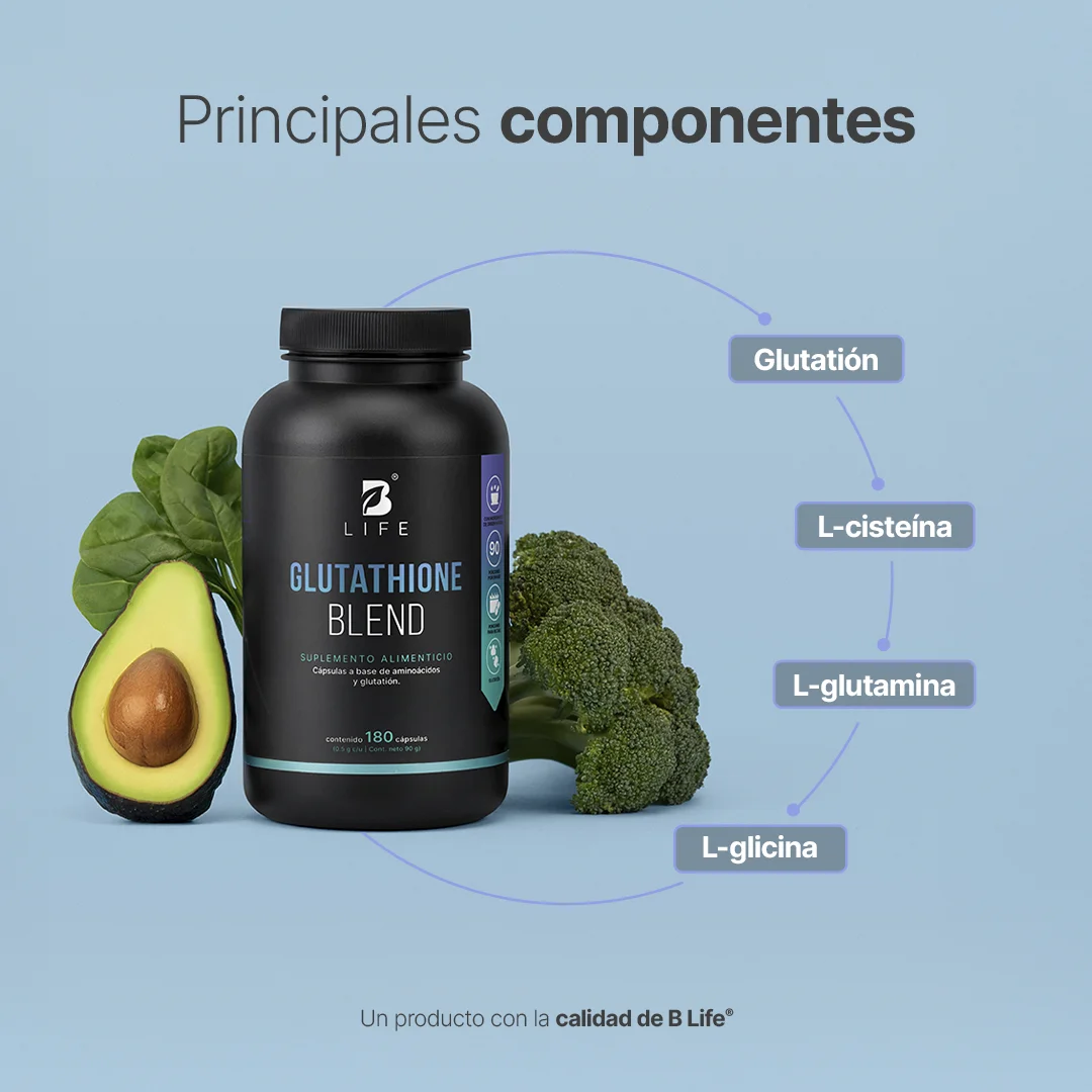 Glutathione Blend B Life® 500 mg